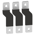 Schneider Electric - barre de raccordement flexible pour connexion LC1G et NS 3P G265-500