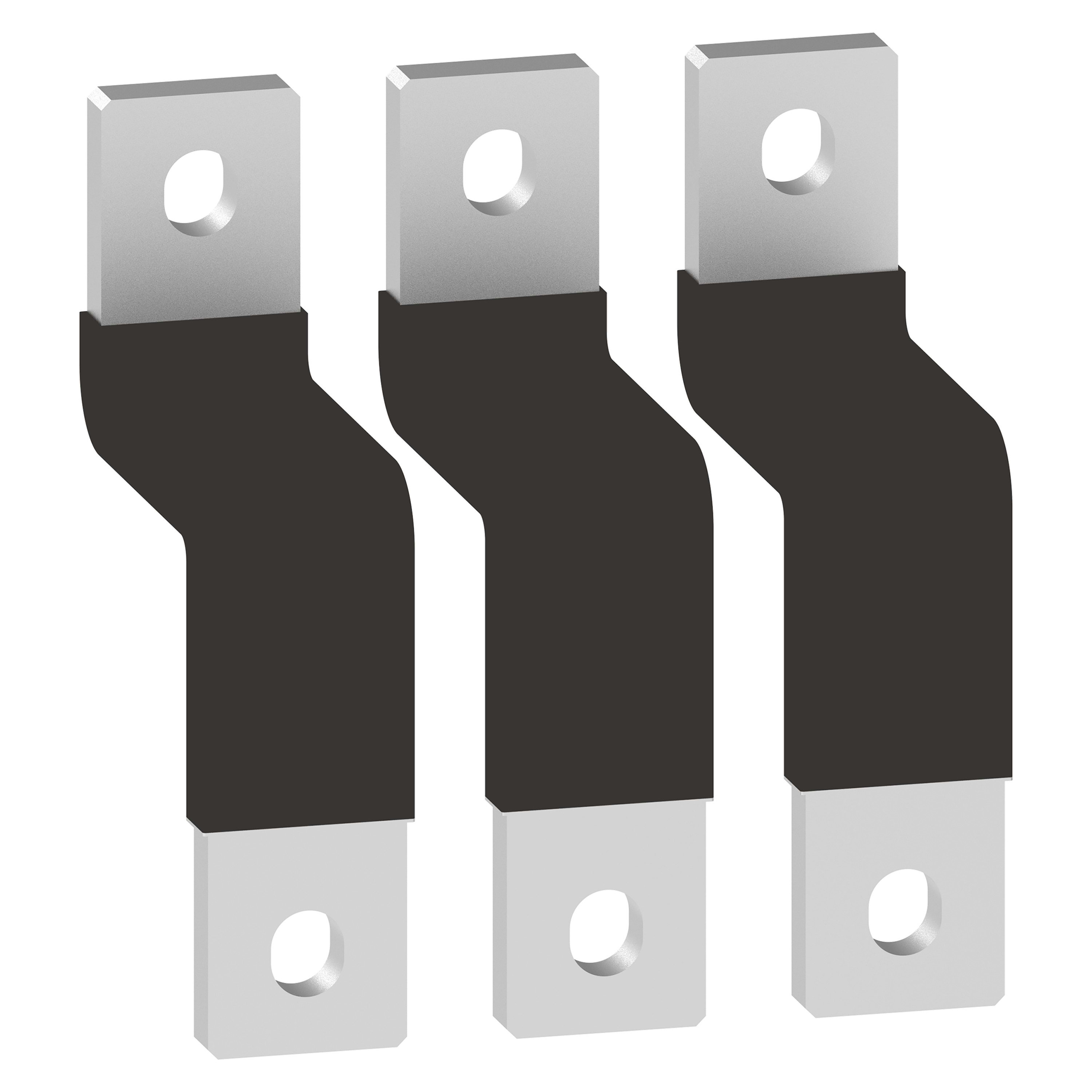 Schneider Electric - barre de raccordement flexible pour connexion LC1G et NS 3P G265-500