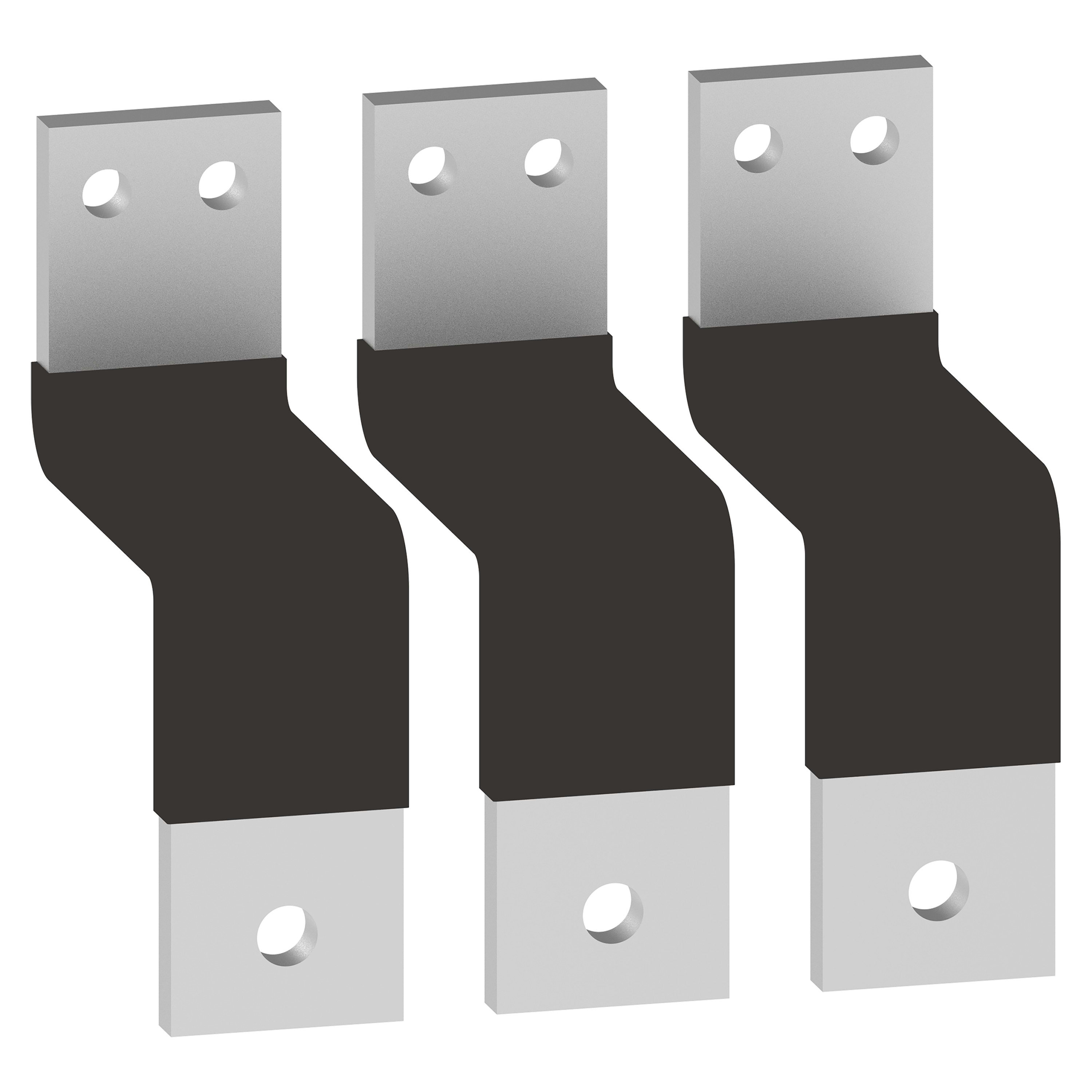 Schneider Electric - barre de raccordement flexible pour connexion LC1G et NS 3P G630-800