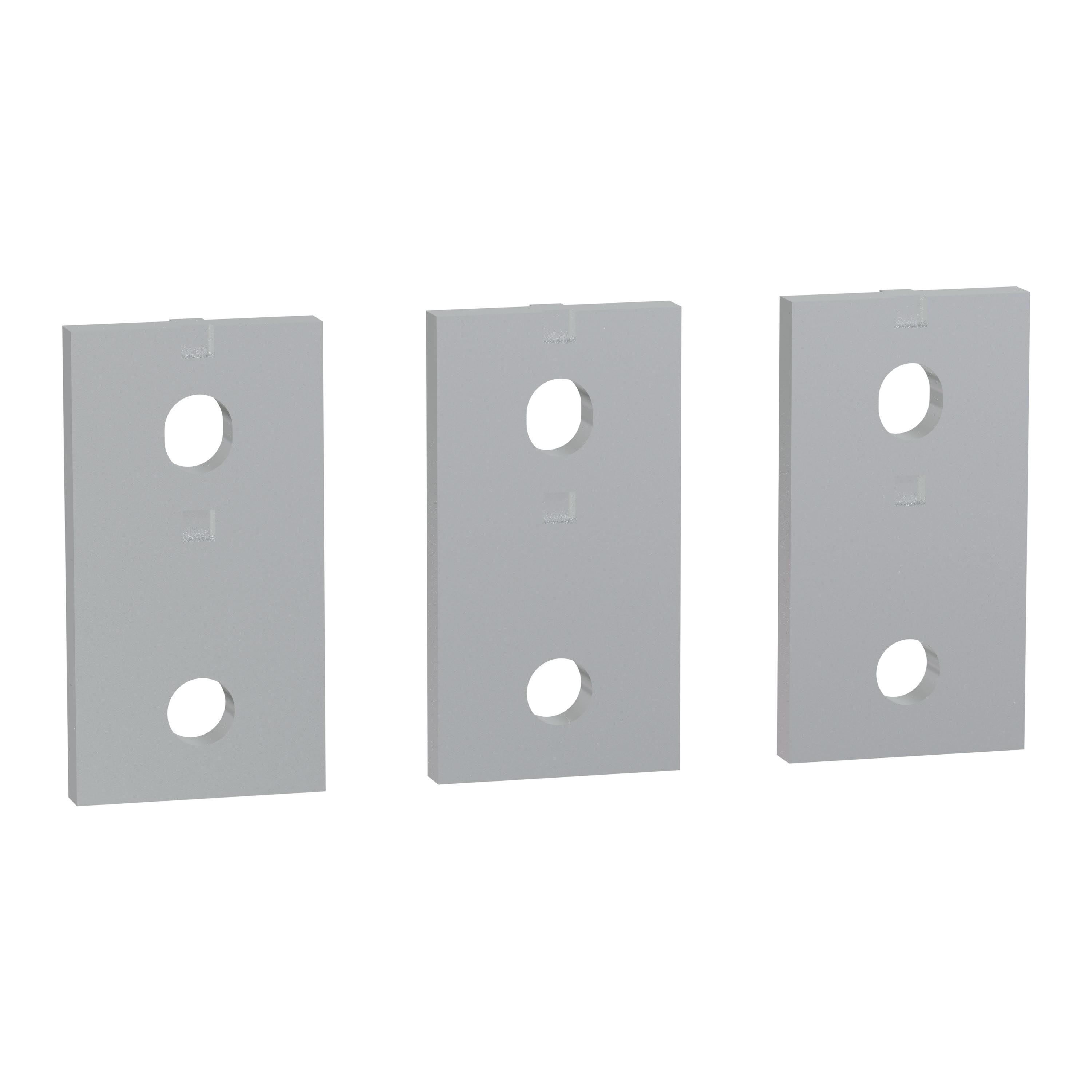 Schneider Electric - Barres d'extension de bornes droites pour 3 pôles TeSys G630-800