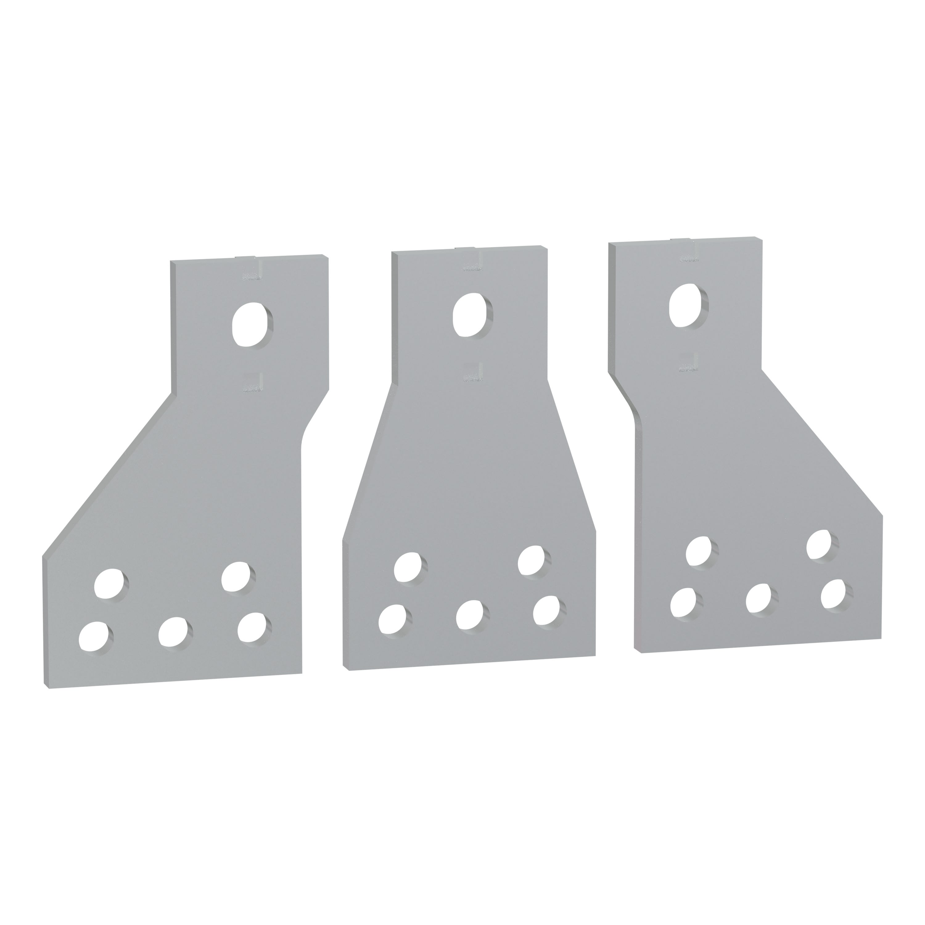 Schneider Electric - Kit d'écarteurs 3 pôles pour TeSys G630-800 connexion 80 mm