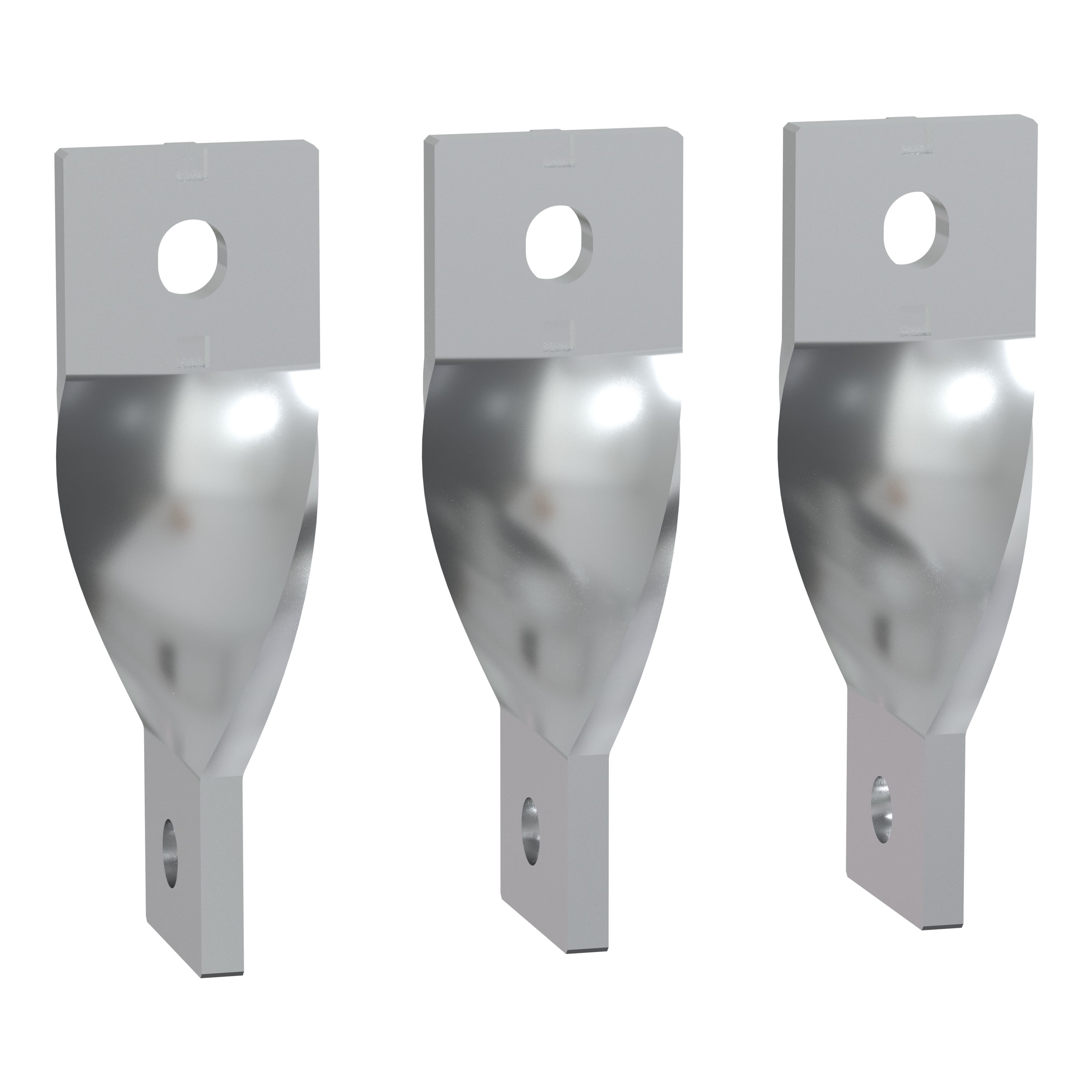 Schneider Electric - Rallonges de bornes Edgwise pour TeSys G630-800 3 pôles