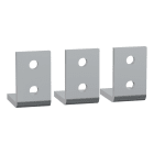 Schneider Electric - TeSys Giga - Equerre de raccordement latéral pour contacteur G630-800 -jeu de 3