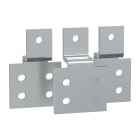 Schneider Electric - TeSys Giga - Equerre de raccordement large pour contacteur G630-800 - jeu de 3