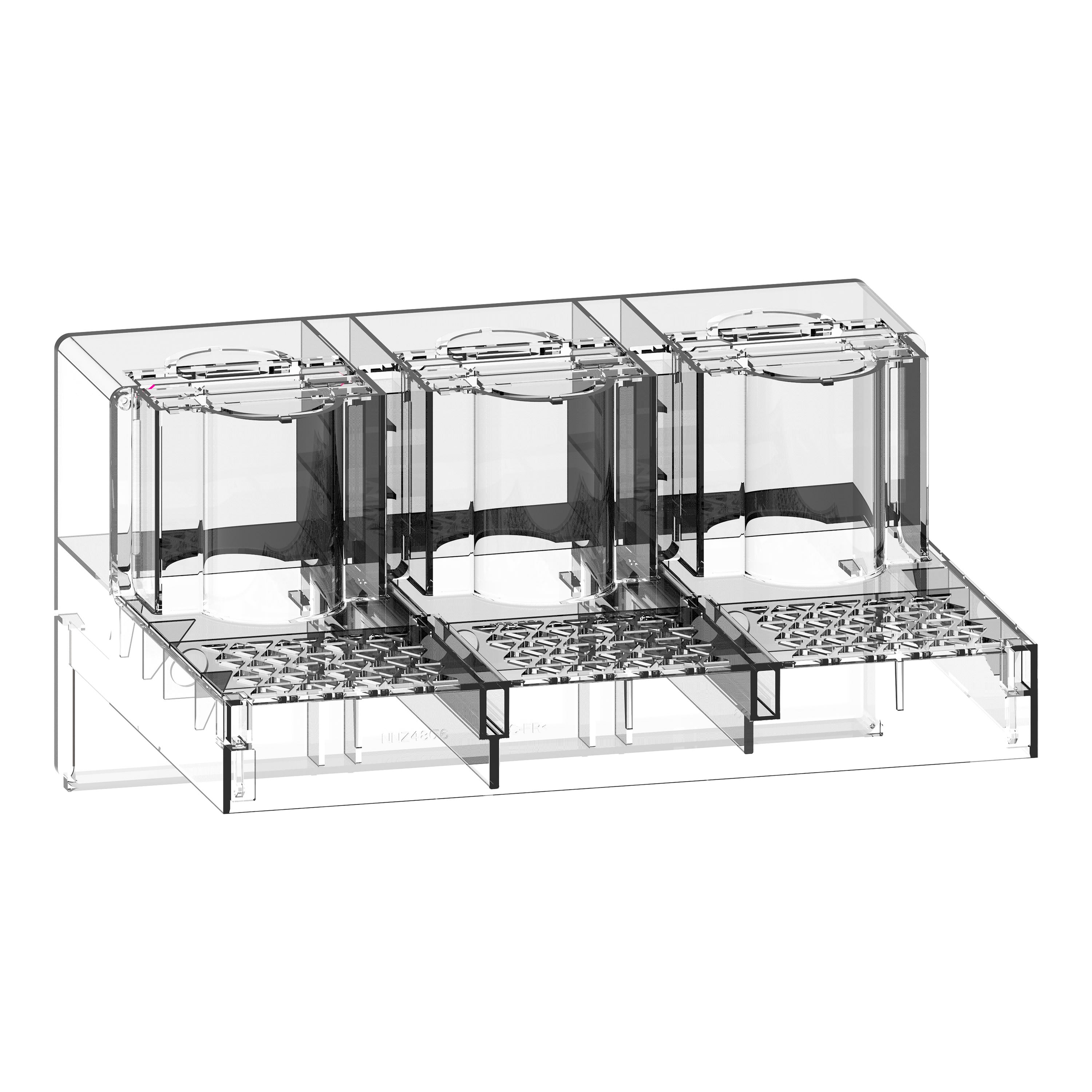 Schneider Electric - Cache-bornes 3 pôles TeSys G630-800