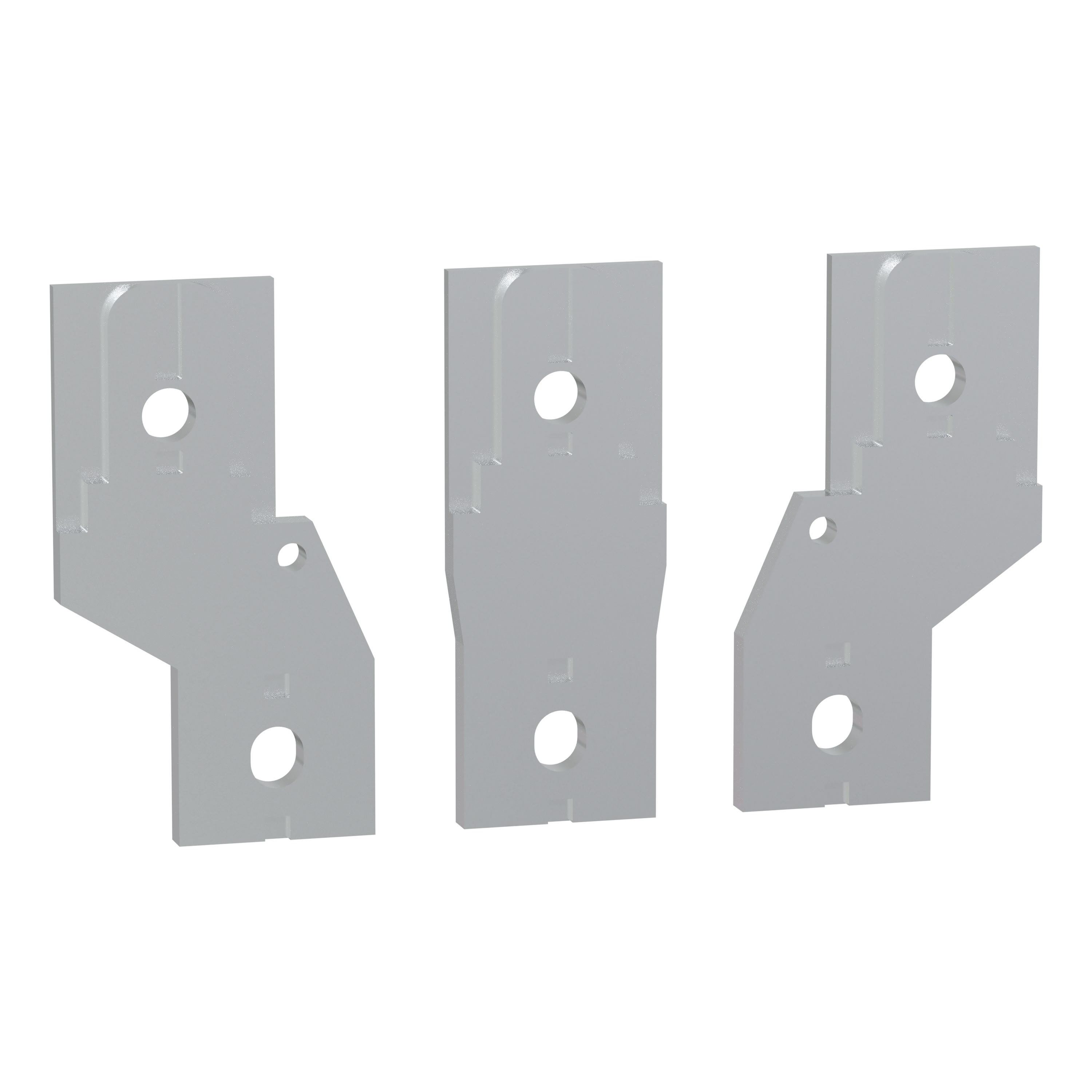 Schneider Electric - Adaptateur connexion borne à cage contacteur G630-800 - 3 pôles - TeSys Giga