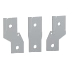 Schneider Electric - Adaptateur connexion borne à cage contacteur G630-800 - 3 pôles - TeSys Giga