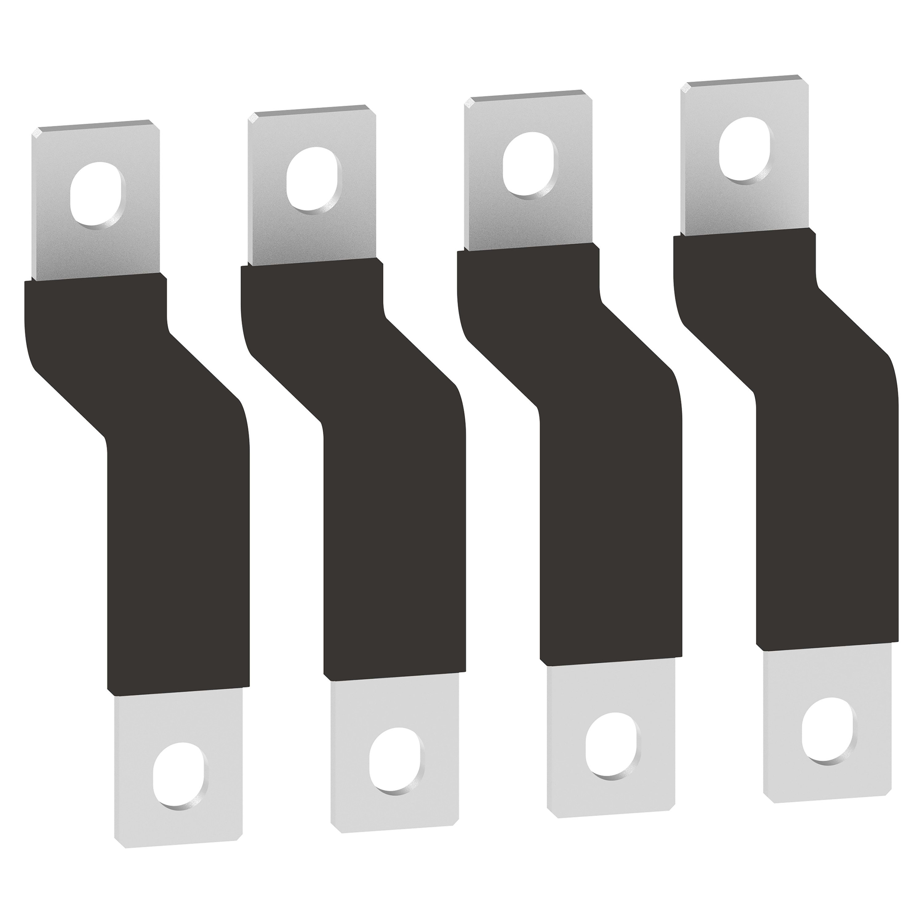 Schneider Electric - barre de raccordement flexible pour connexion LC1G et NS 4P G115-225