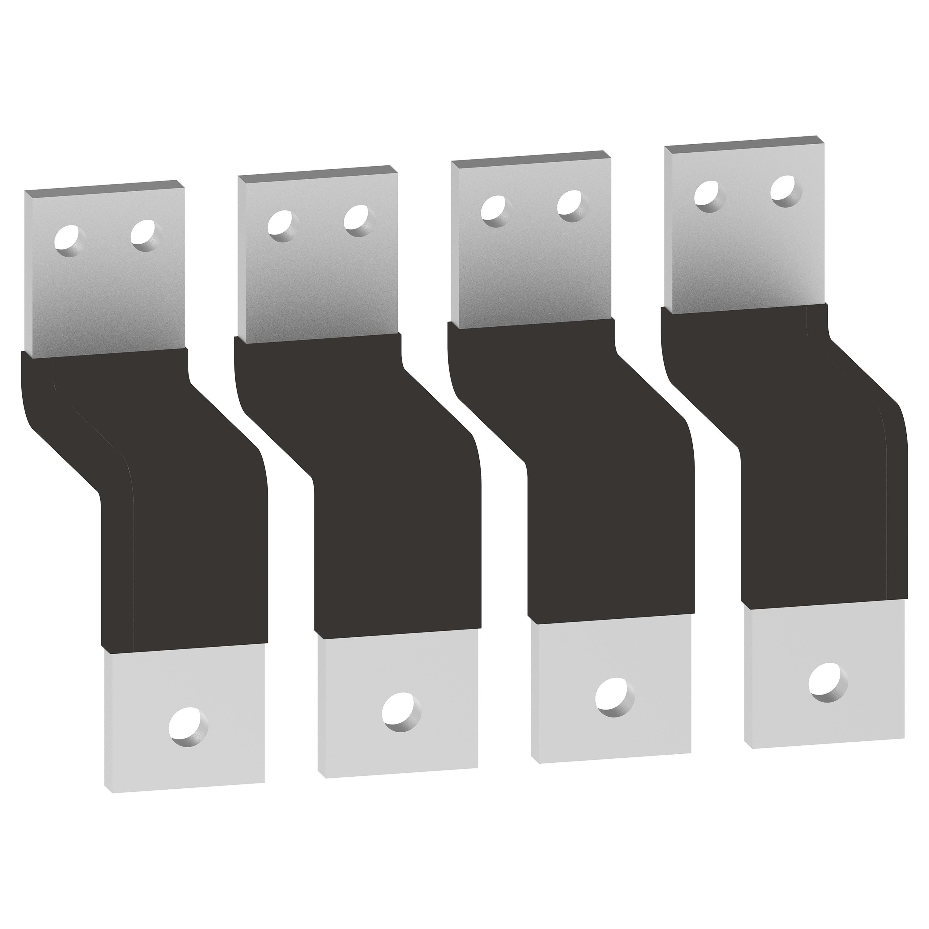 Schneider Electric - barre de raccordement flexible pour connexion LC1G et NS 4P G630-800