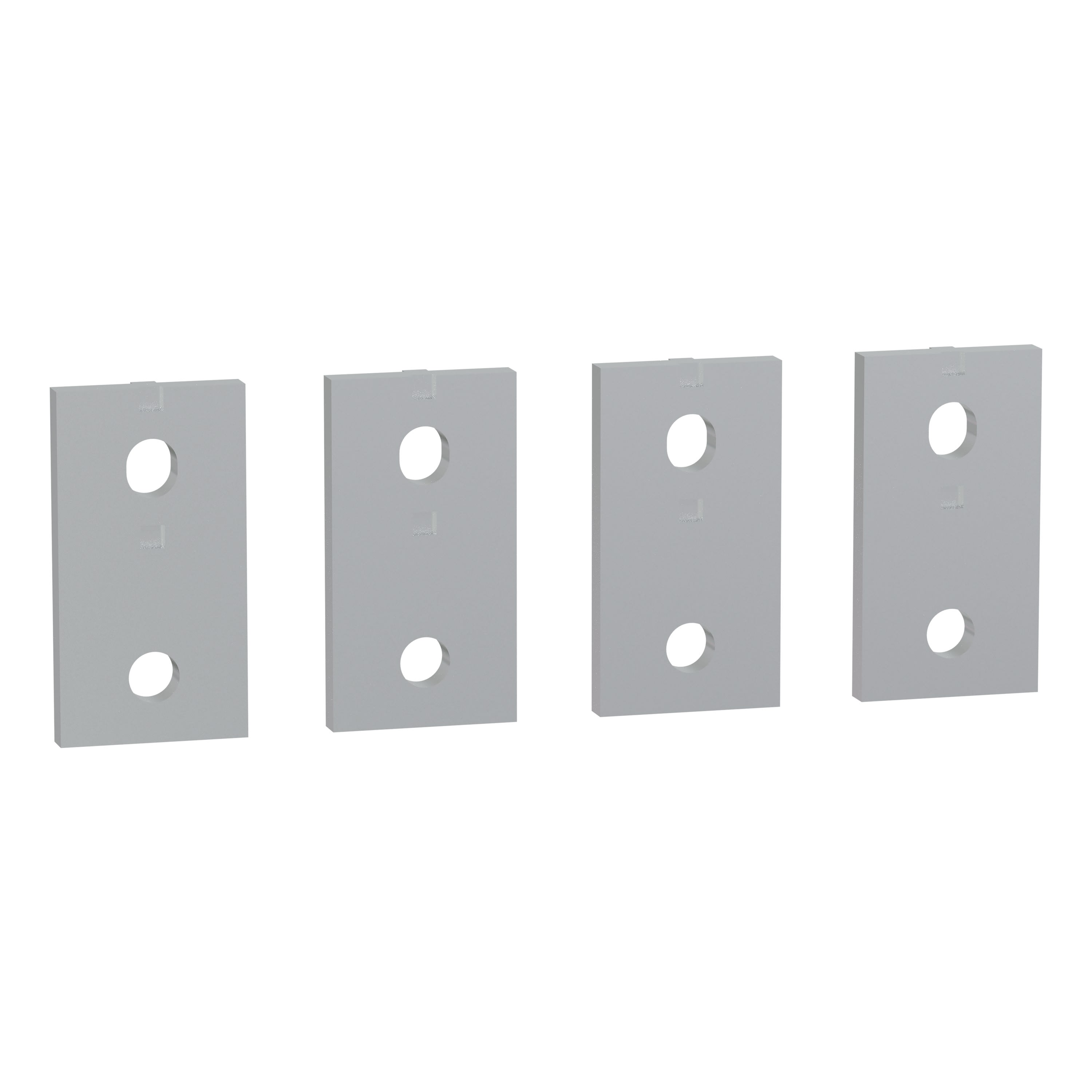 Schneider Electric - Barres d'extension de bornes droites pour 4 pôles TeSys G630-800