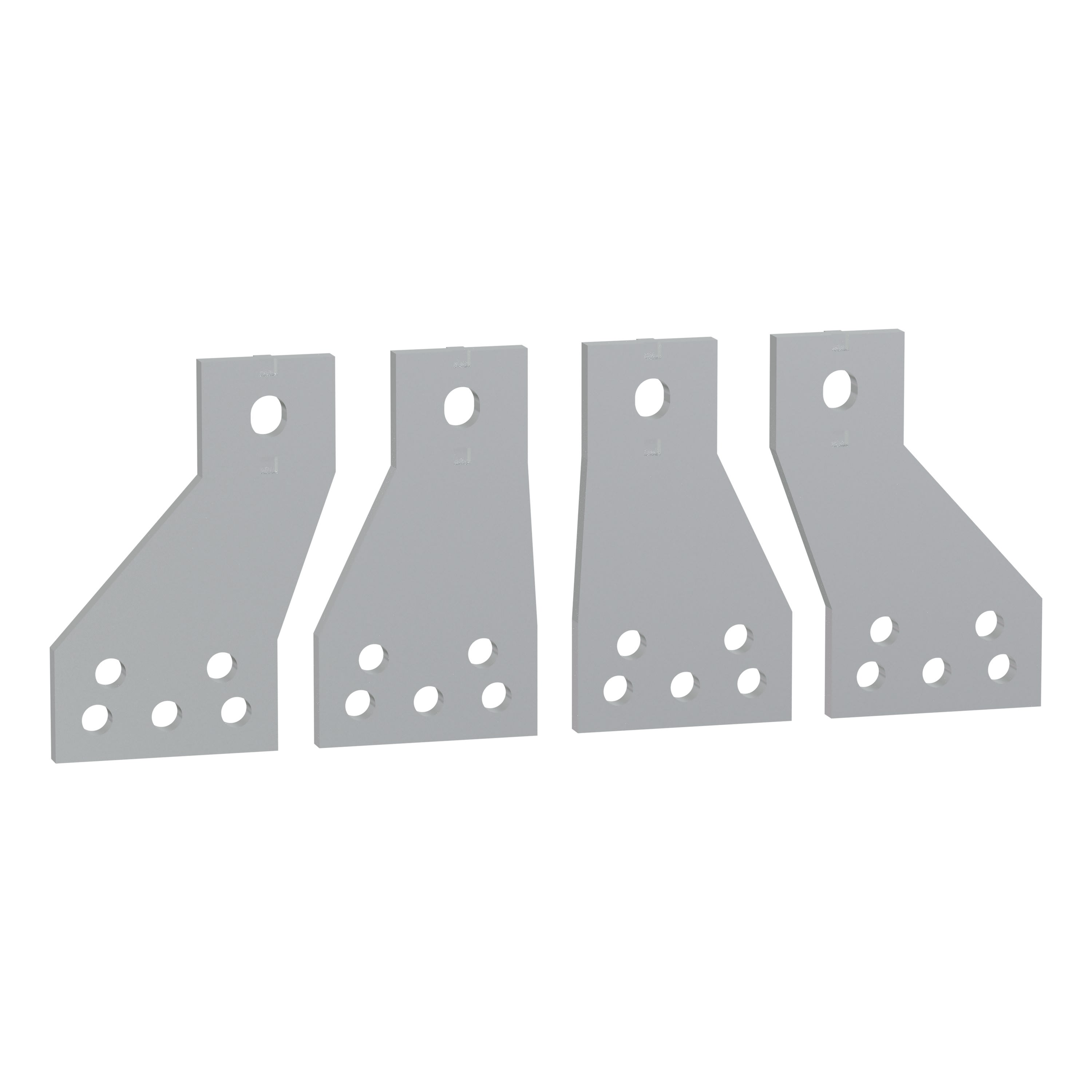 Schneider Electric - Kit d'écarteurs 4 pôles pour TeSys G630-800 connexion 80 mm