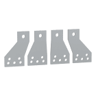 Schneider Electric - Kit d'écarteurs 4 pôles pour TeSys G630-800 connexion 80 mm