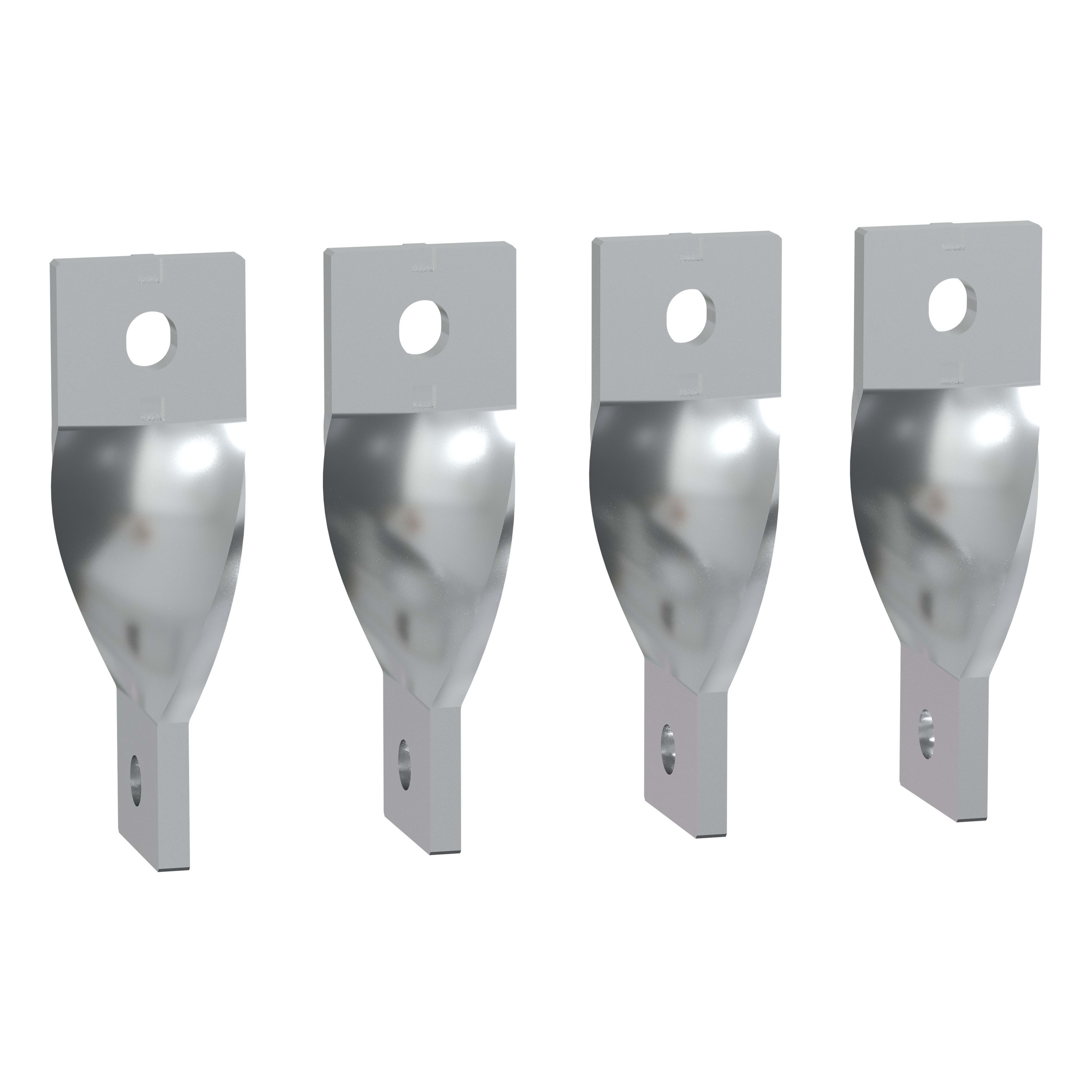 Schneider Electric - Rallonges de bornes Edgwise pour TeSys G630-800 4P pôles