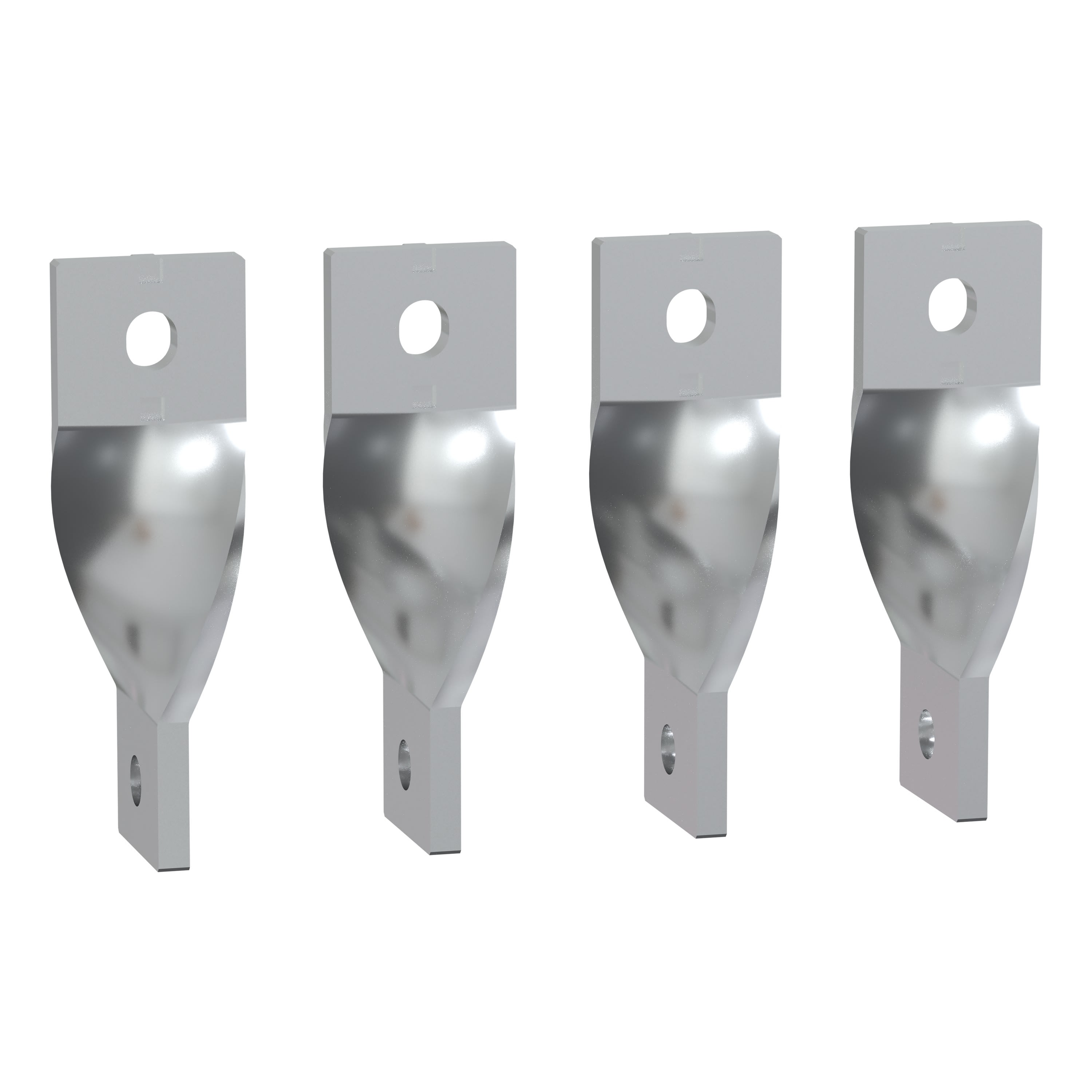 Schneider Electric - Rallonges de bornes Edgwise pour TeSys G630-800 4P pôles