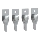 Schneider Electric - Rallonges de bornes Edgwise pour TeSys G630-800 4P pôles