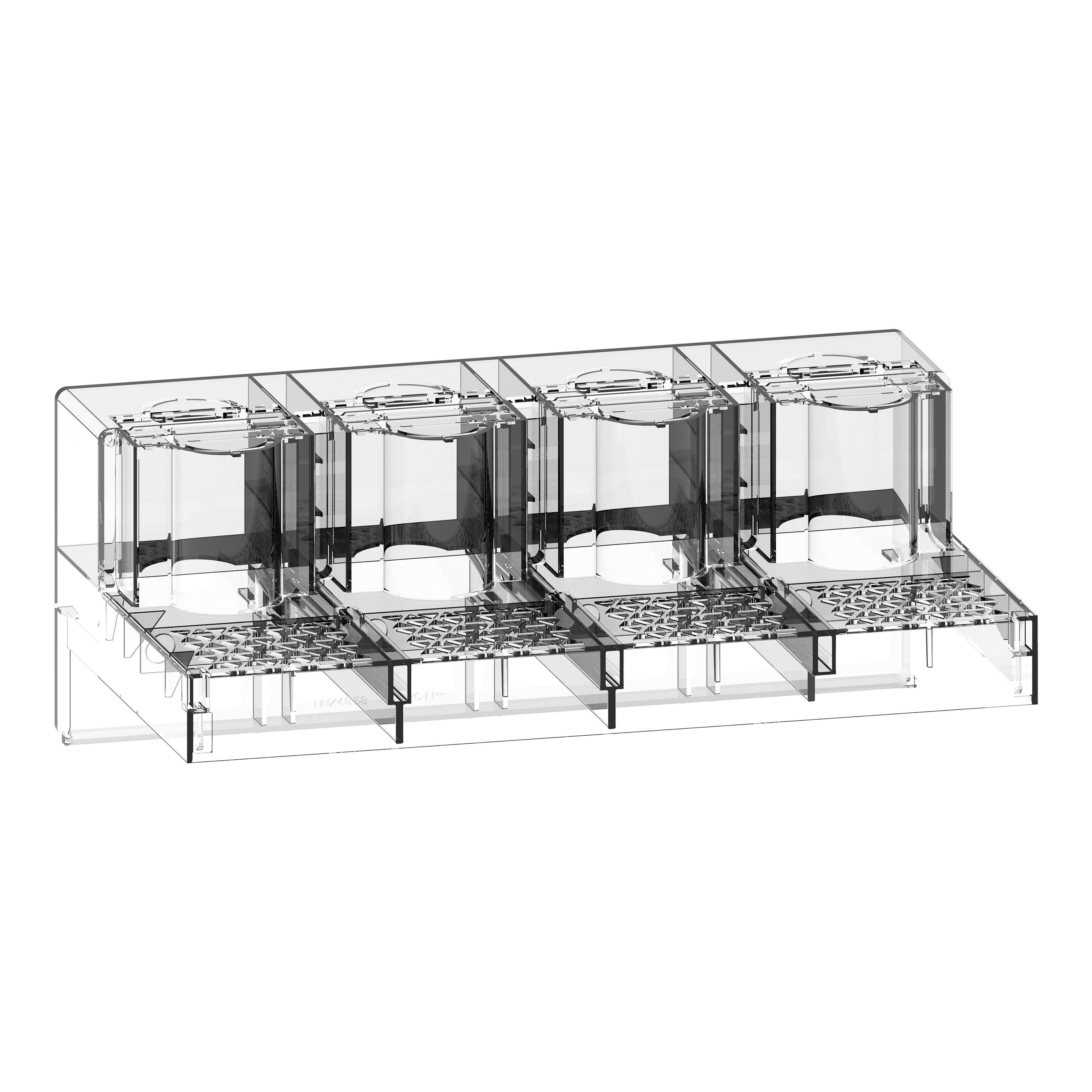 Schneider Electric - Cache-bornes 4pôles TeSys G630-800