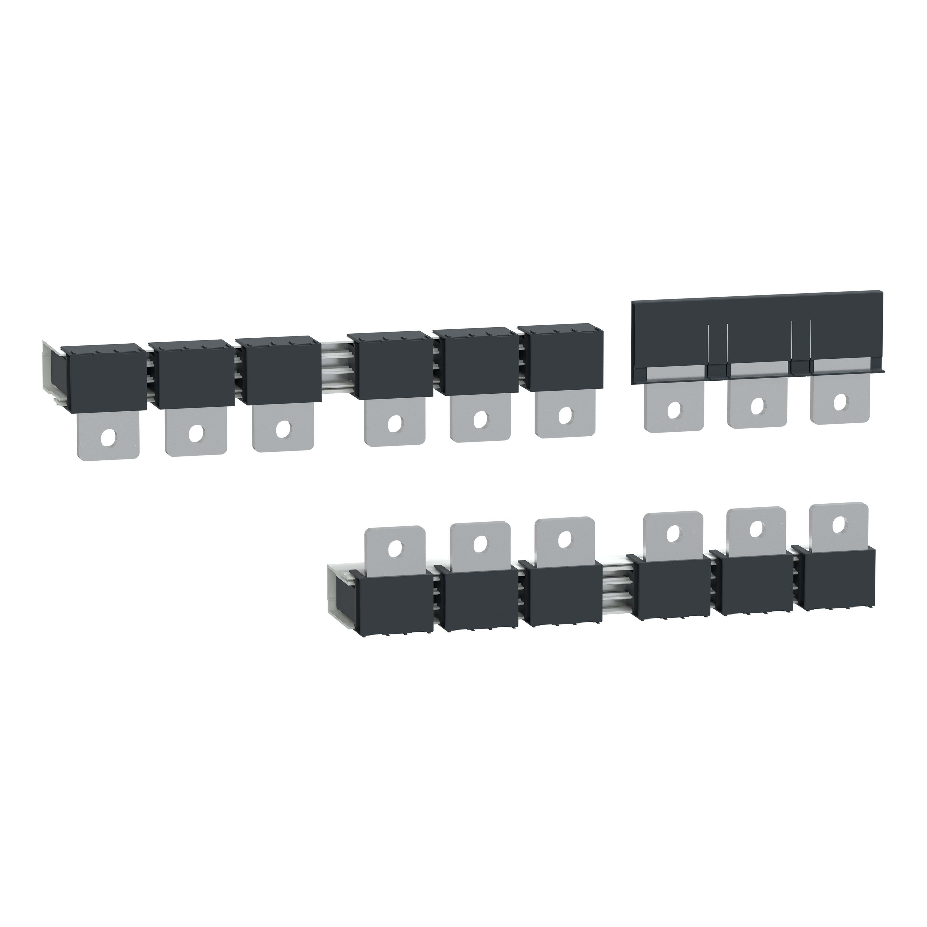 Schneider Electric - Kit de connexion étoile-triangle Barres Line-Delta-Star pour TeSys G630-800