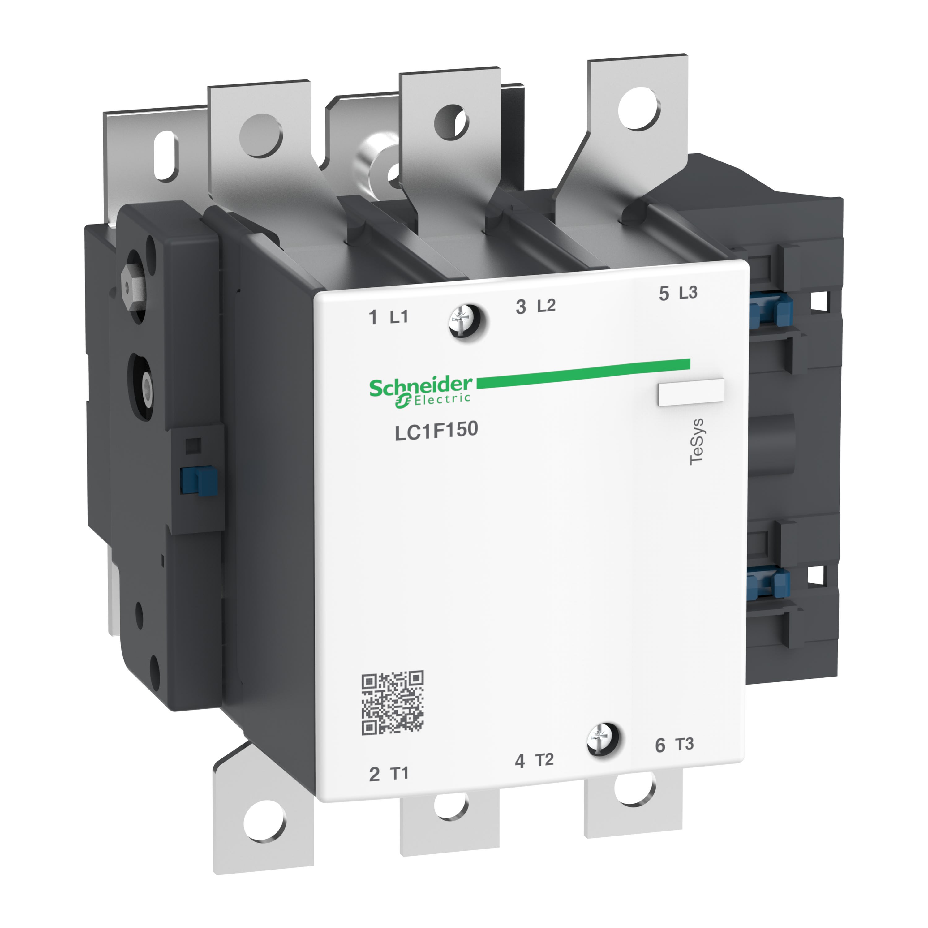 Schneider Electric - CONTACTOR LC1F150 3P WITH 600V COIL