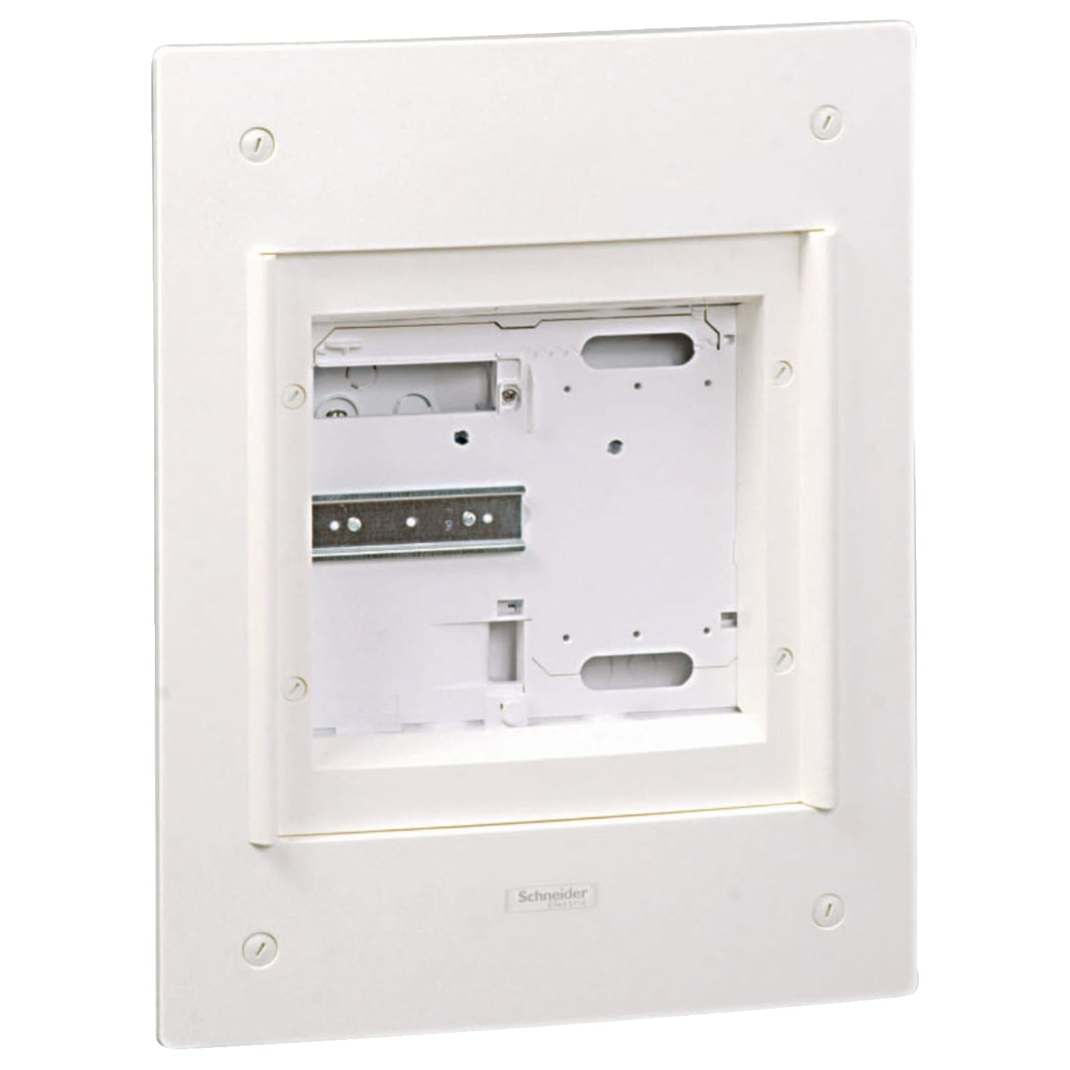 Schneider Electric - Pragma - coffret tarif bleu encastre - 13 modules - panneau controle