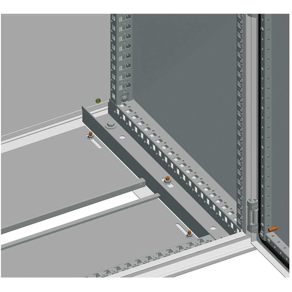 Schneider Electric - PanelSeT Pièces détachées - Plaque passe-cabl - SM - 1ent ri - L600xP400mm