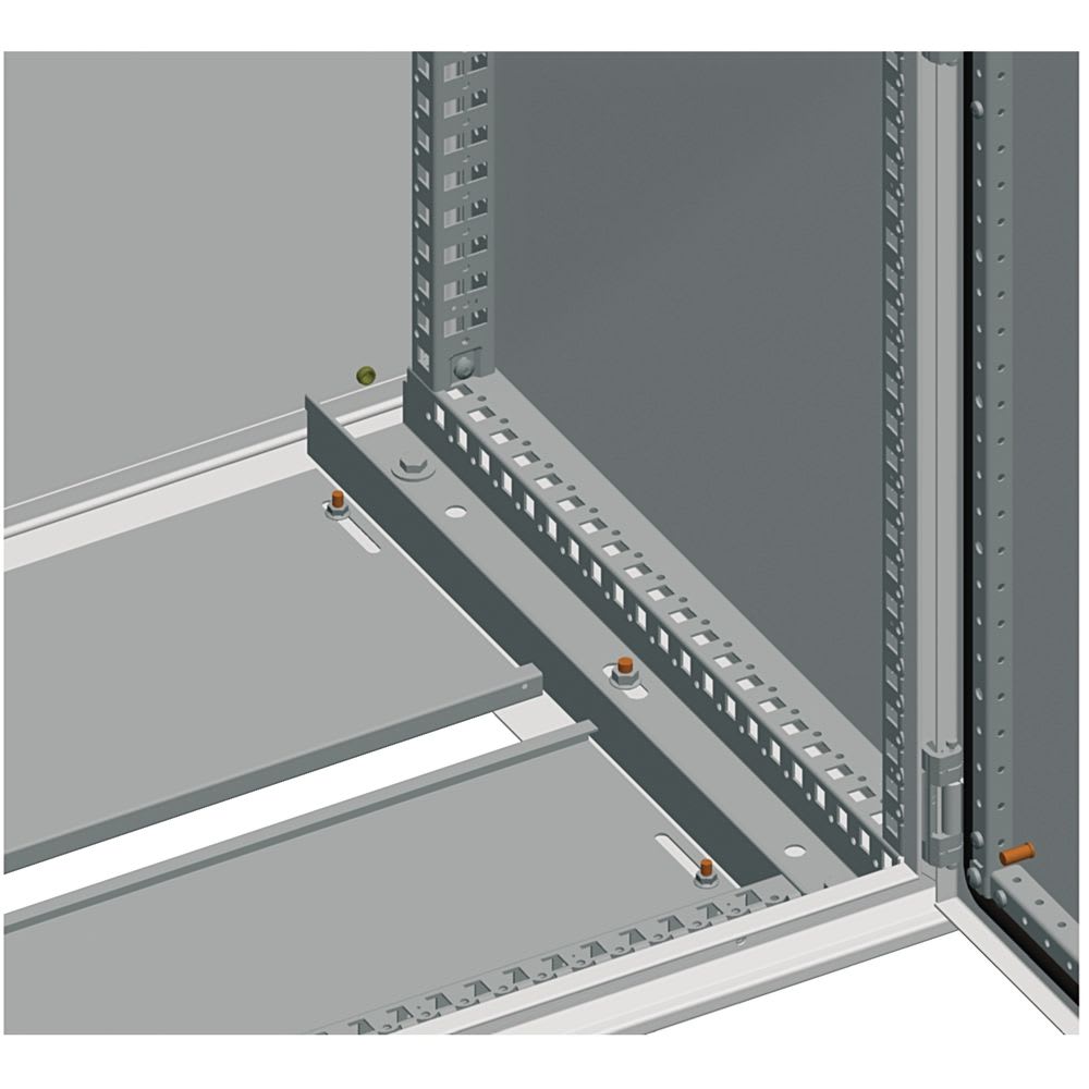Schneider Electric - PanelSeT Pièces détachées - Plaque passe-cabl - SM - 1ent ri - L800xP300mm