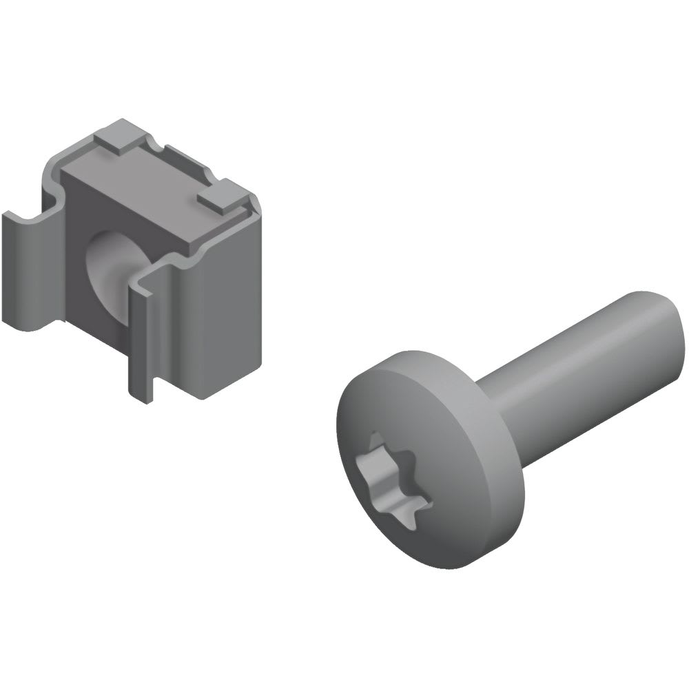 Schneider Electric - PanelSeT SFN Accessoires - Kit inox - 304L - fixation socle - CRN-S3D-S3X