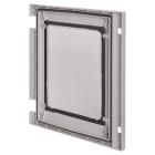 Schneider Electric - PanelSeT - Porte pleine - sans serrure - coffret polyester PLM86G - H800xL600mm