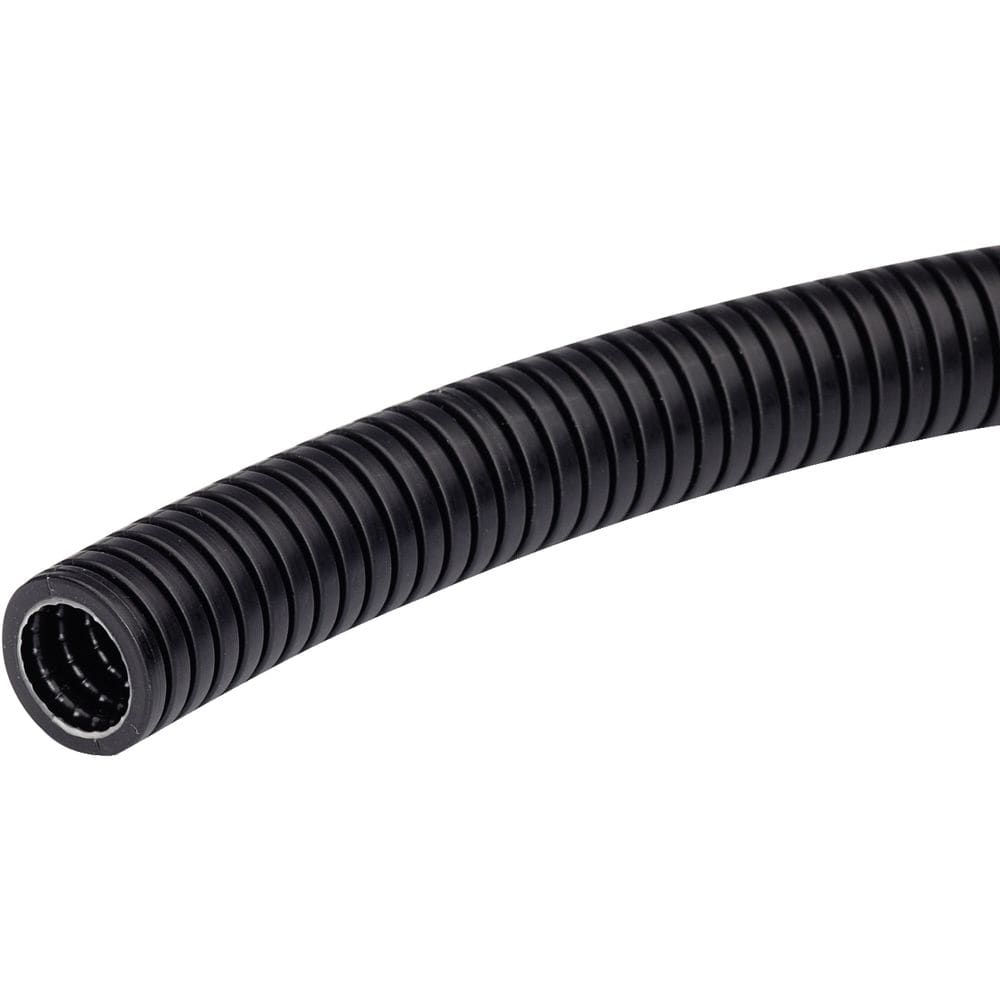 Schneider Electric - Mureva Flex - conduit flexible sans halogène noir - Ø25mm - au mètre linéaire