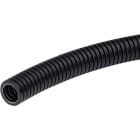 Schneider Electric - Mureva Flex - conduit flexible sans halogène noir - Ø25mm - au mètre linéaire