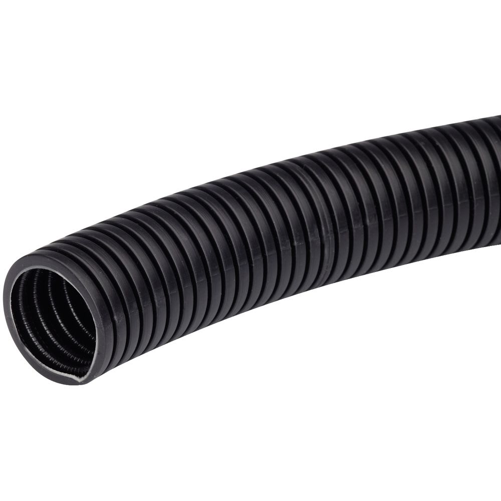 Schneider Electric - Mureva Flex - conduit flexible sans halogène noir - Ø32mm - au mètre linéaire