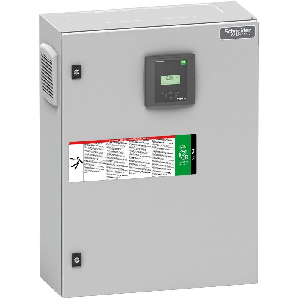 Schneider Electric - Varset Easy - batterie de condensateur auto - 400V - 75kVAr