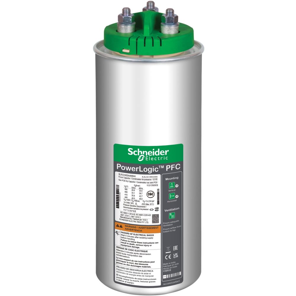 Schneider Electric - VarplusCan - Condensateur can hdy 62/