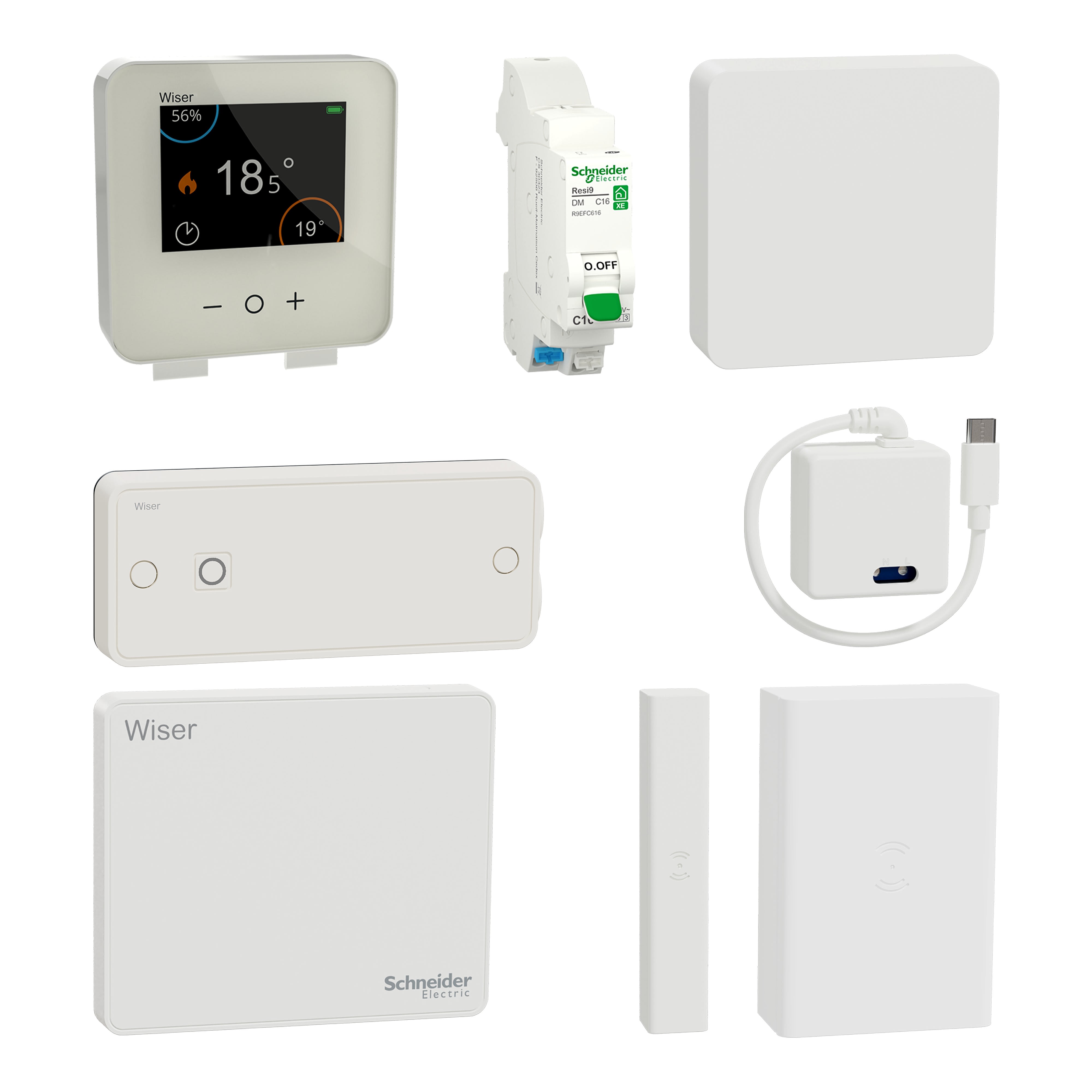 Schneider Electric - Enseignement - Pack résidentiel - Chauffage électrique connecté