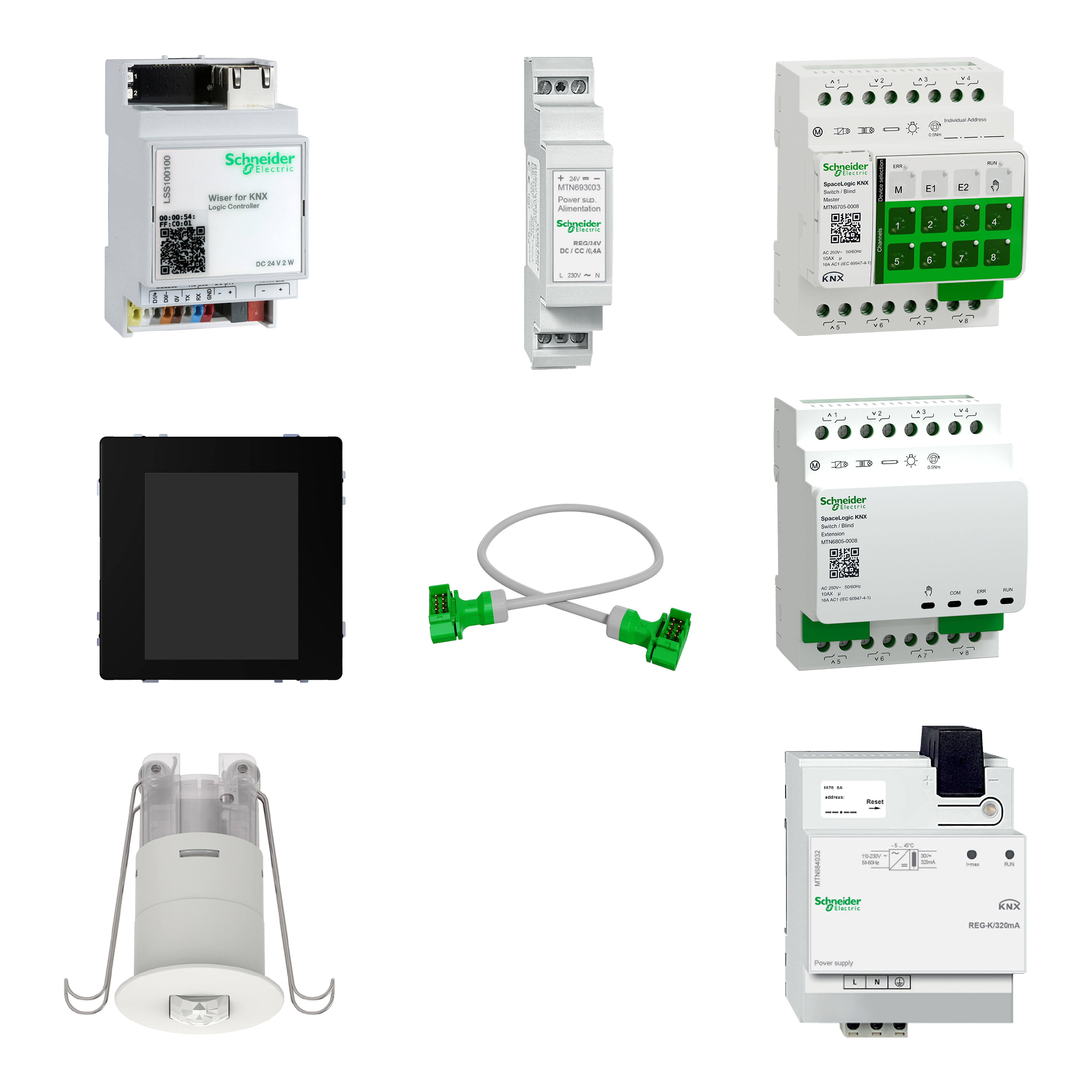 Schneider Electric - Enseignement - Pack résidentiel - Eclairage KNX