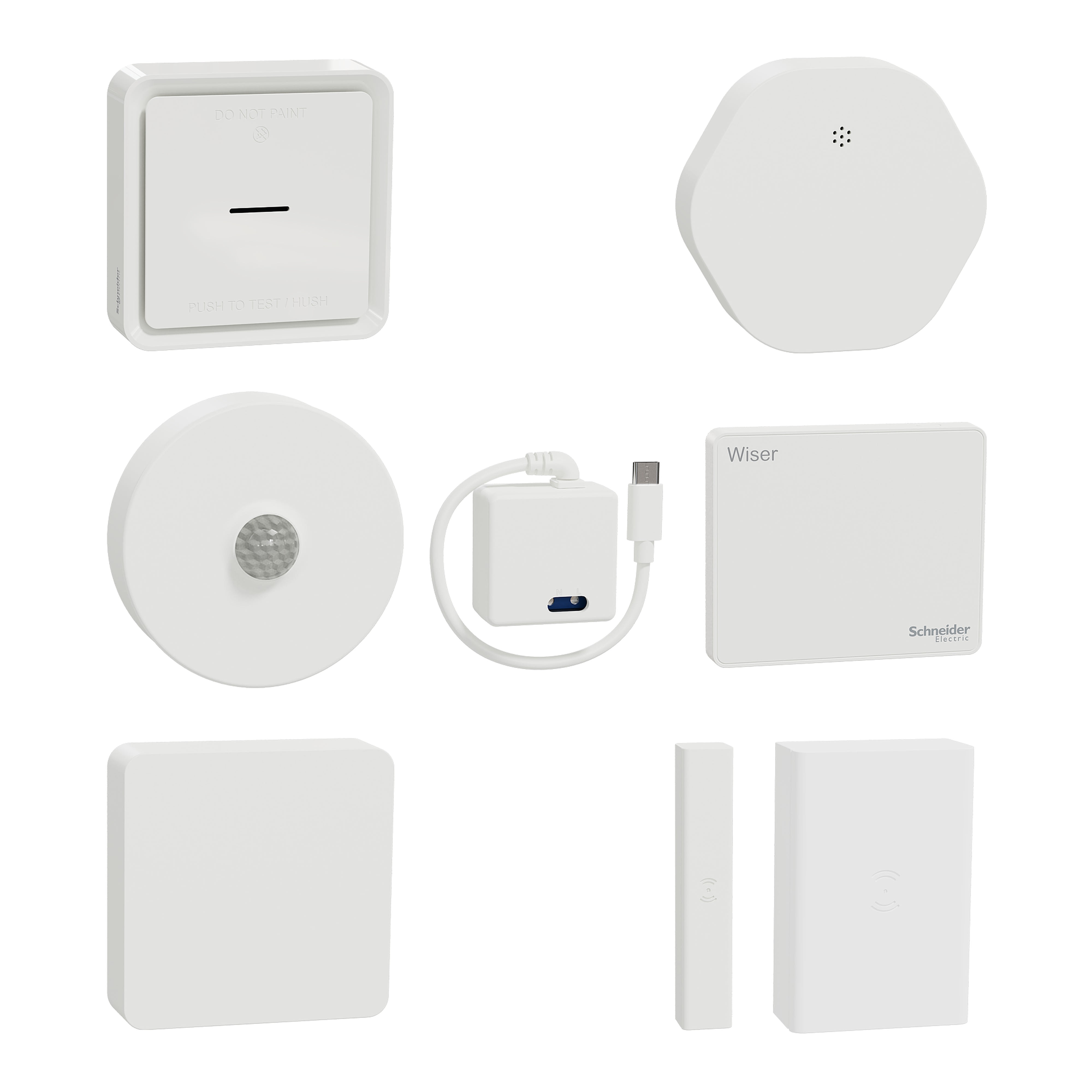 Schneider Electric - Enseignement - Pack résidentiel - Capteurs sérénité connectés