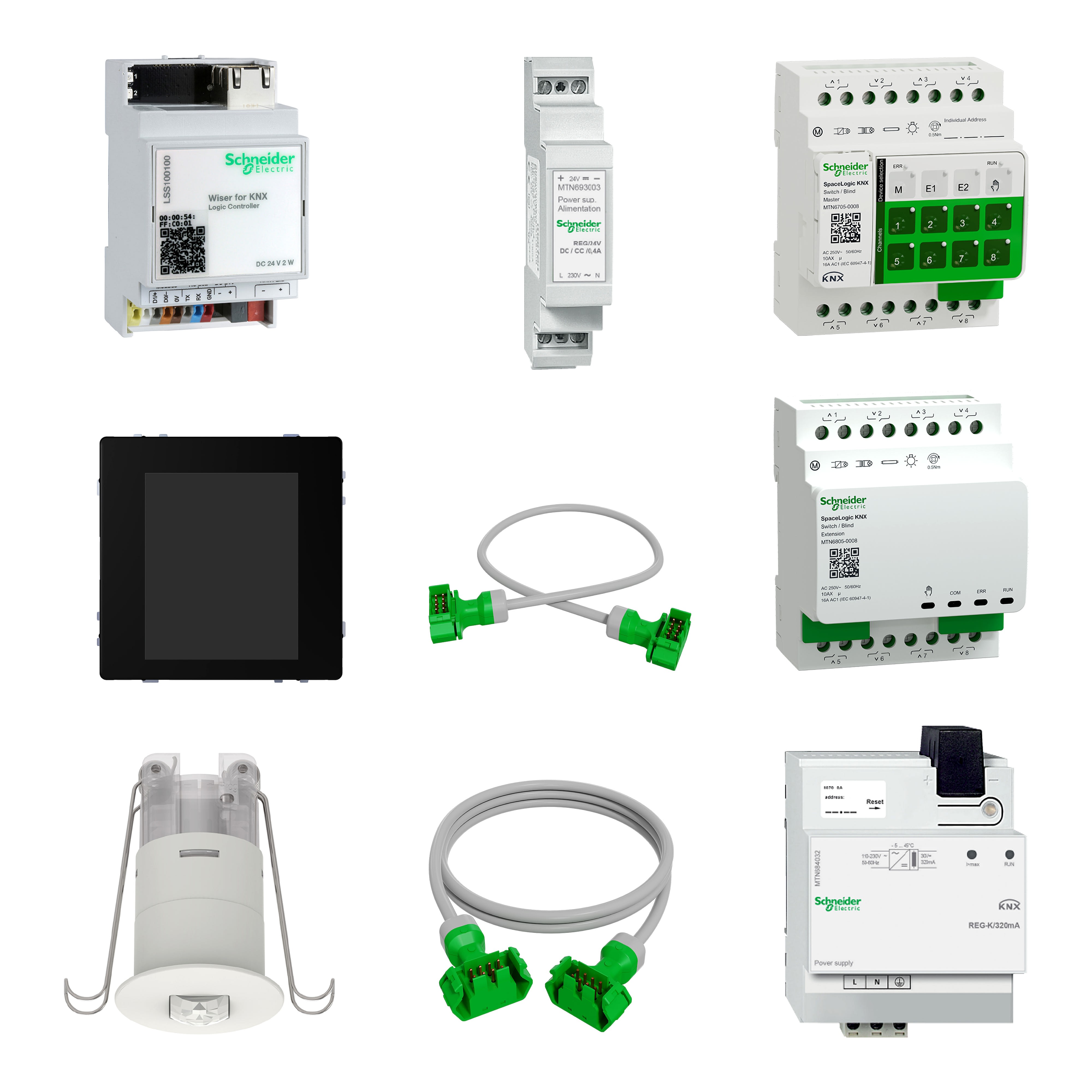 Schneider Electric - Enseignement - Pack résidentiel - Volets roulants KNX