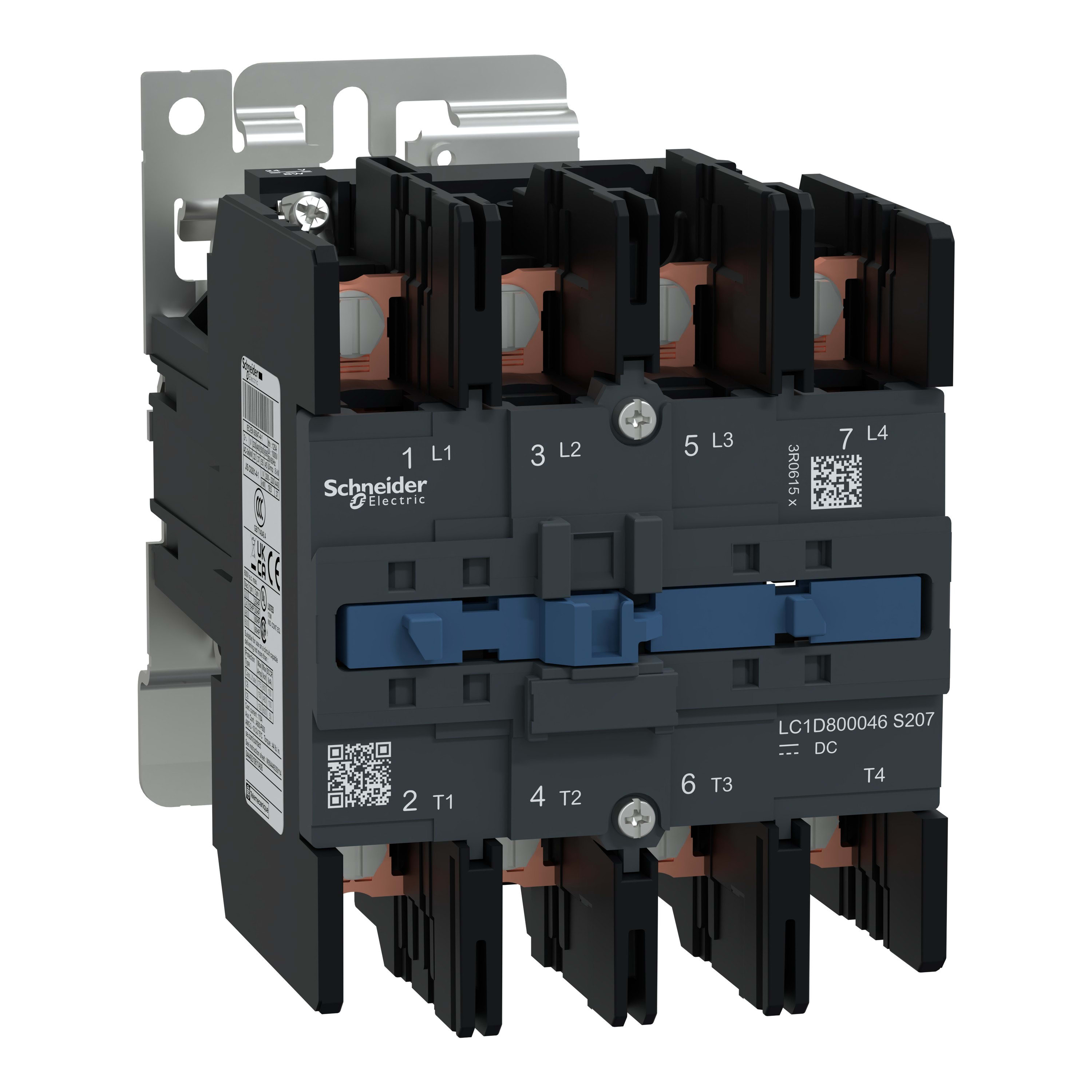 Schneider Electric - CONTACTEUR 4P AC1 440V 125A BOB 24VCC FE CONTACTEUR 4P AC1 440V 125A BOB