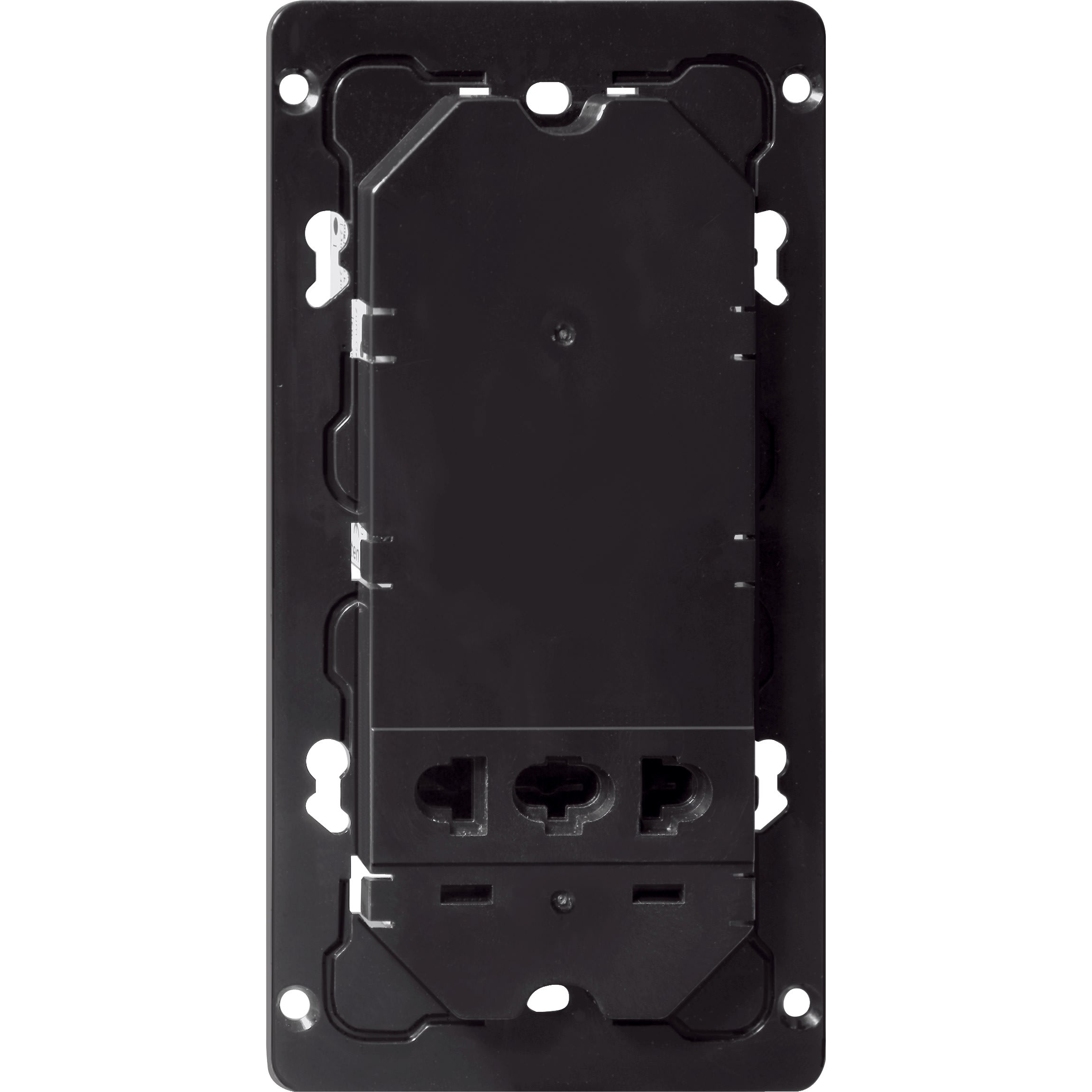 Schneider Electric - D-Life - prise rasoir - bornes à vis jusqu'à 2,5 mm² - méca seul