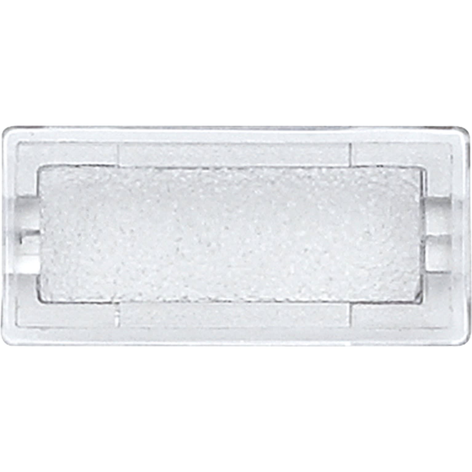 Schneider Electric - D-Life - symbole de rechange hublot d'enjoliveur - transparent sans picto