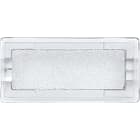 Schneider Electric - D-Life - symbole de rechange hublot d'enjoliveur - transparent sans picto