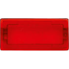 Schneider Electric - D-Life - symbole de rechange hublot d'enjoliveur - rouge sans picto