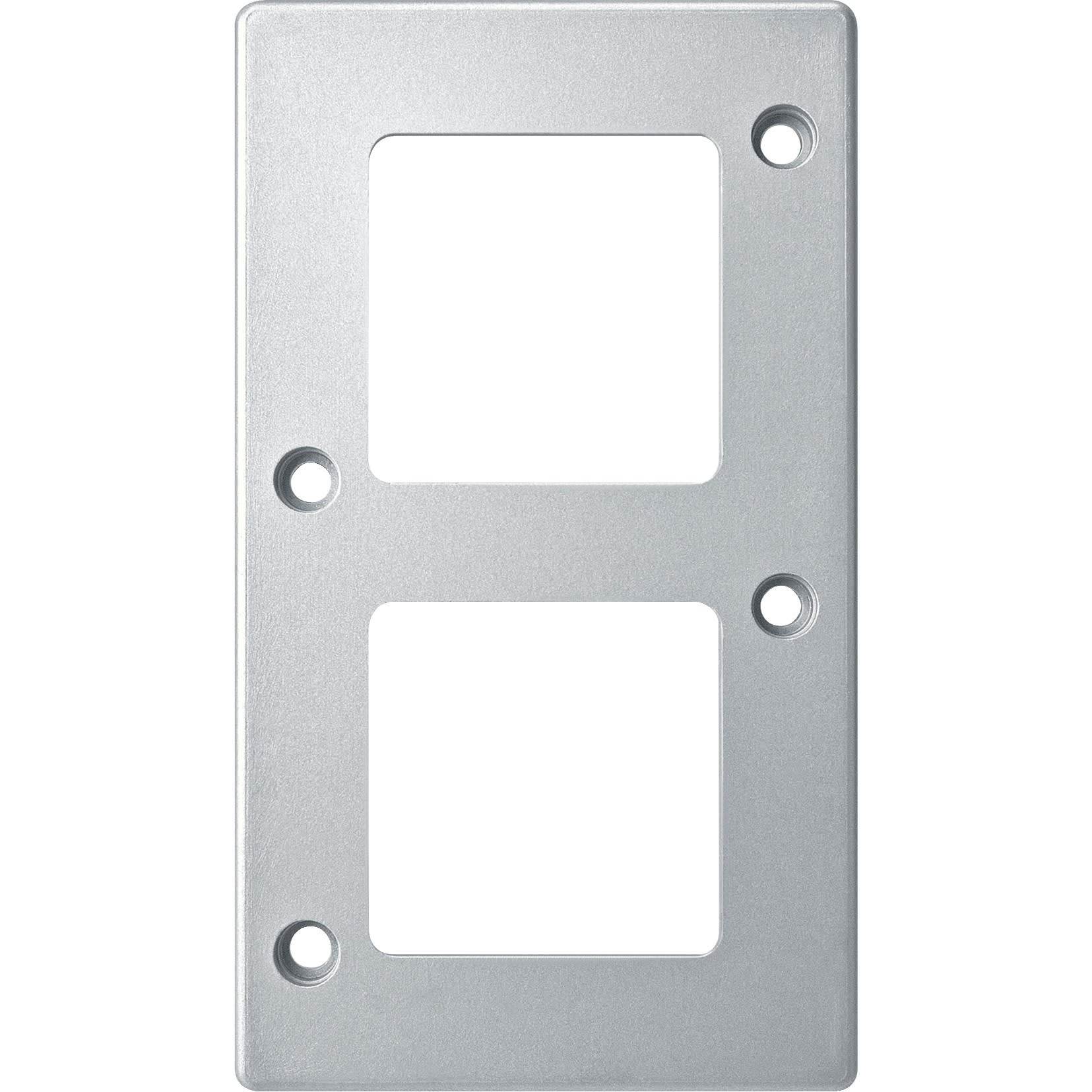 Schneider Electric - Andivandale - Plaques de finition - 2 postes