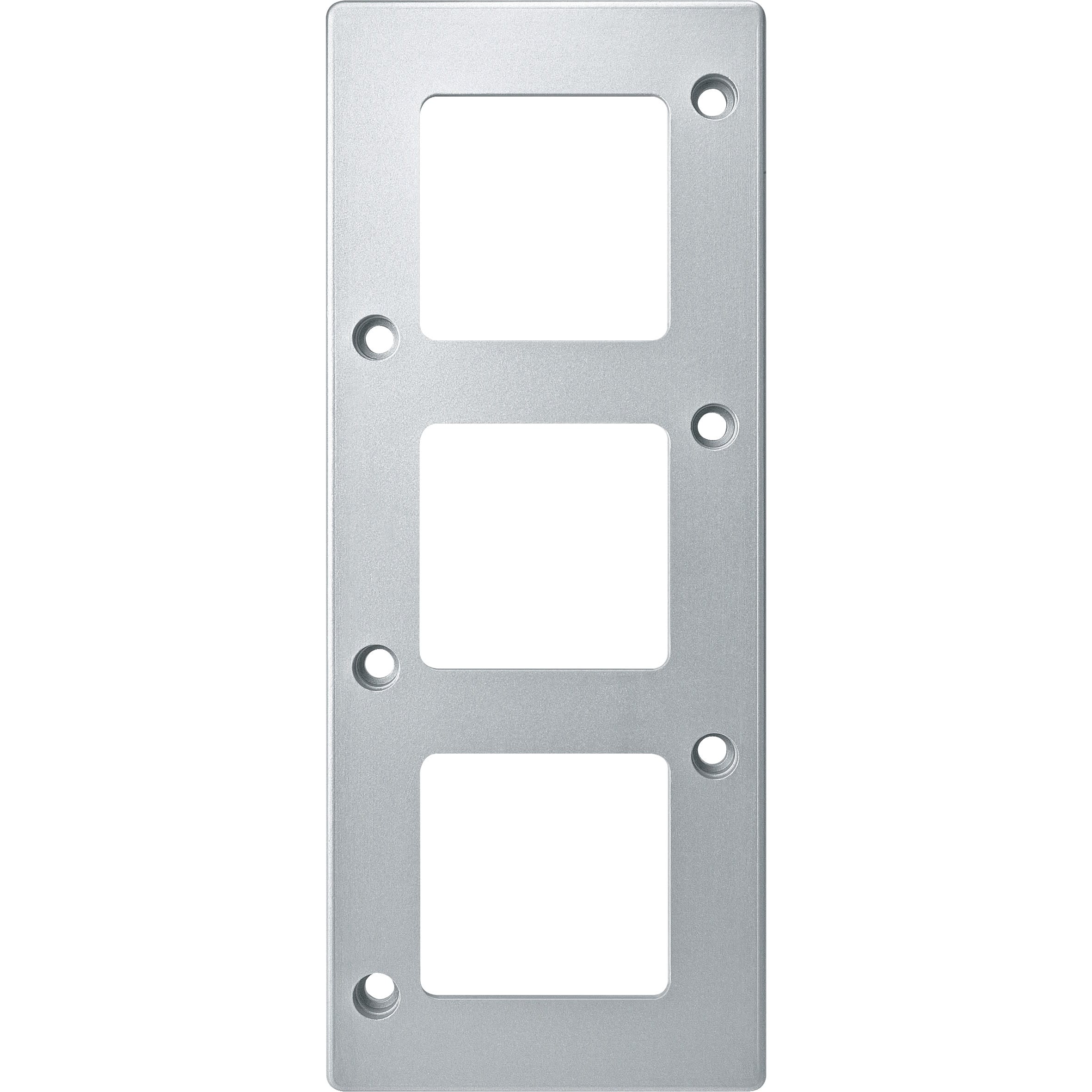 Schneider Electric - Andivandale - Plaques de finition - 3 postes