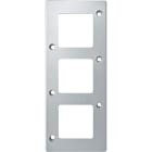 Schneider Electric - Andivandale - Plaques de finition - 3 postes