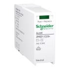 Schneider Electric - Acti9 IPRD1 C25r - Cartouche Parafoudre Type 1+2 1 - 18mm -Neutre/Terre pr 3PN