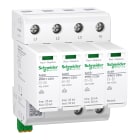 Schneider Electric - Acti9 IPRD1 C25r - Parafoudre Type 1+2 - 18mm - 3P+N - Imp=25kA/In=20kA/Icc=50kA