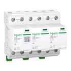Schneider Electric - Acti9 IPRD1 F25r - Parafoudre autoprotégé - Type 1+2 - 3P - Imp=25kA/Icc=100kA
