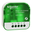 Schneider Electric - Wiser - micromodule variateur de lumière avec ou sans neutre - zigbee