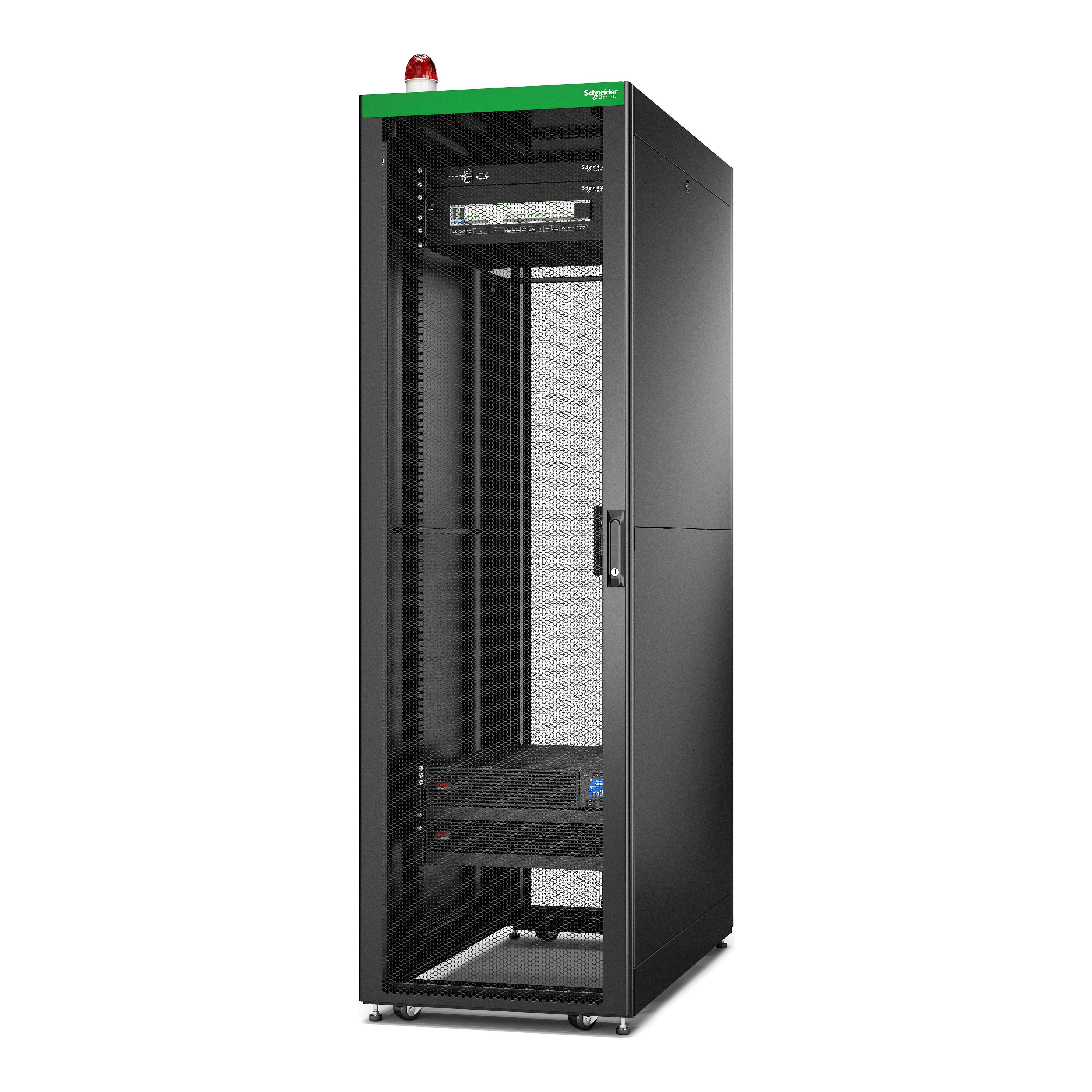 Schneider Electric - Easy Micro Data Center S 42U, Rack, UPS, Panneau Electrique, compteur d'énergie