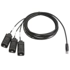Schneider Electric - EASY PDU - 3 sondes de température et humidité pour Easy rack PDU